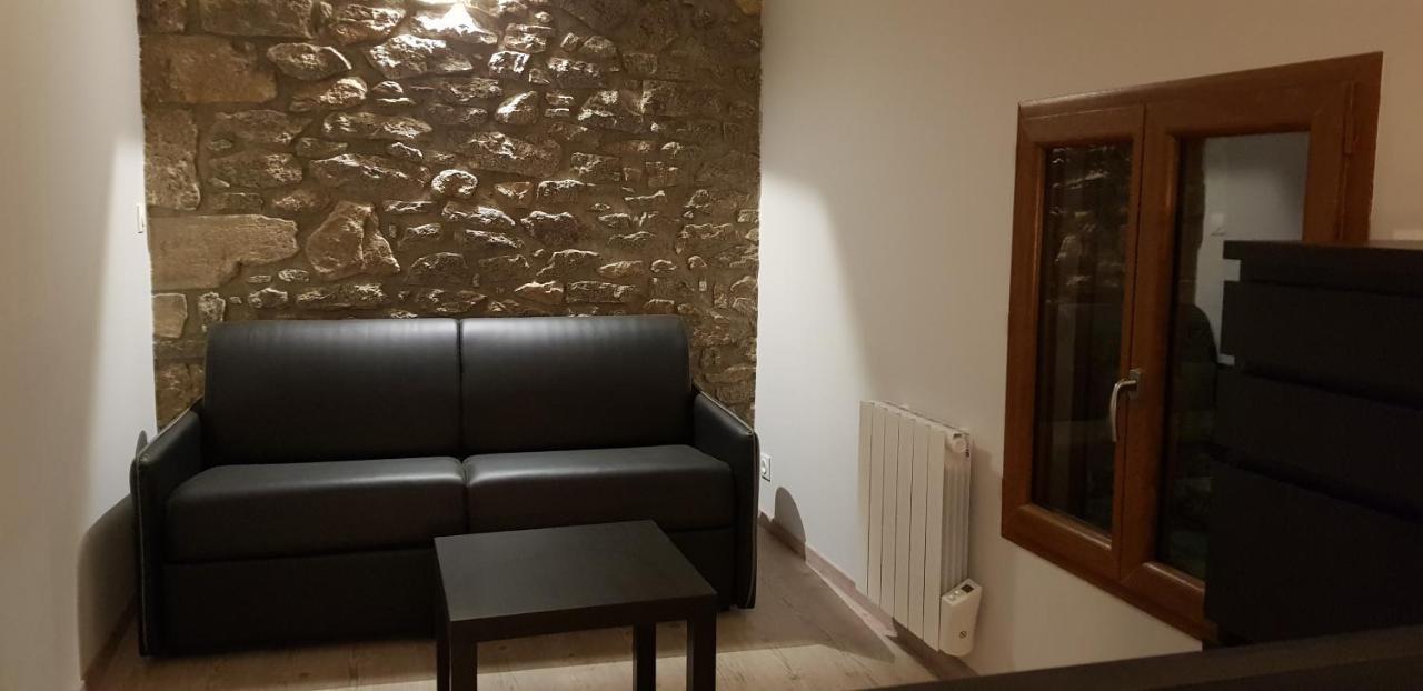 Grange De Caractere En Pierre Al Badiu Apartment La Llagonne Exterior foto