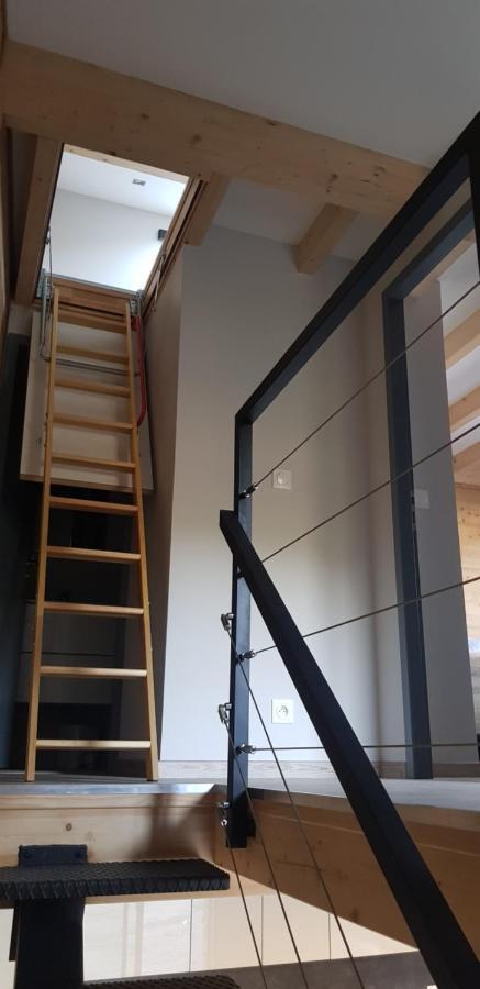 Grange De Caractere En Pierre Al Badiu Apartment La Llagonne Exterior foto